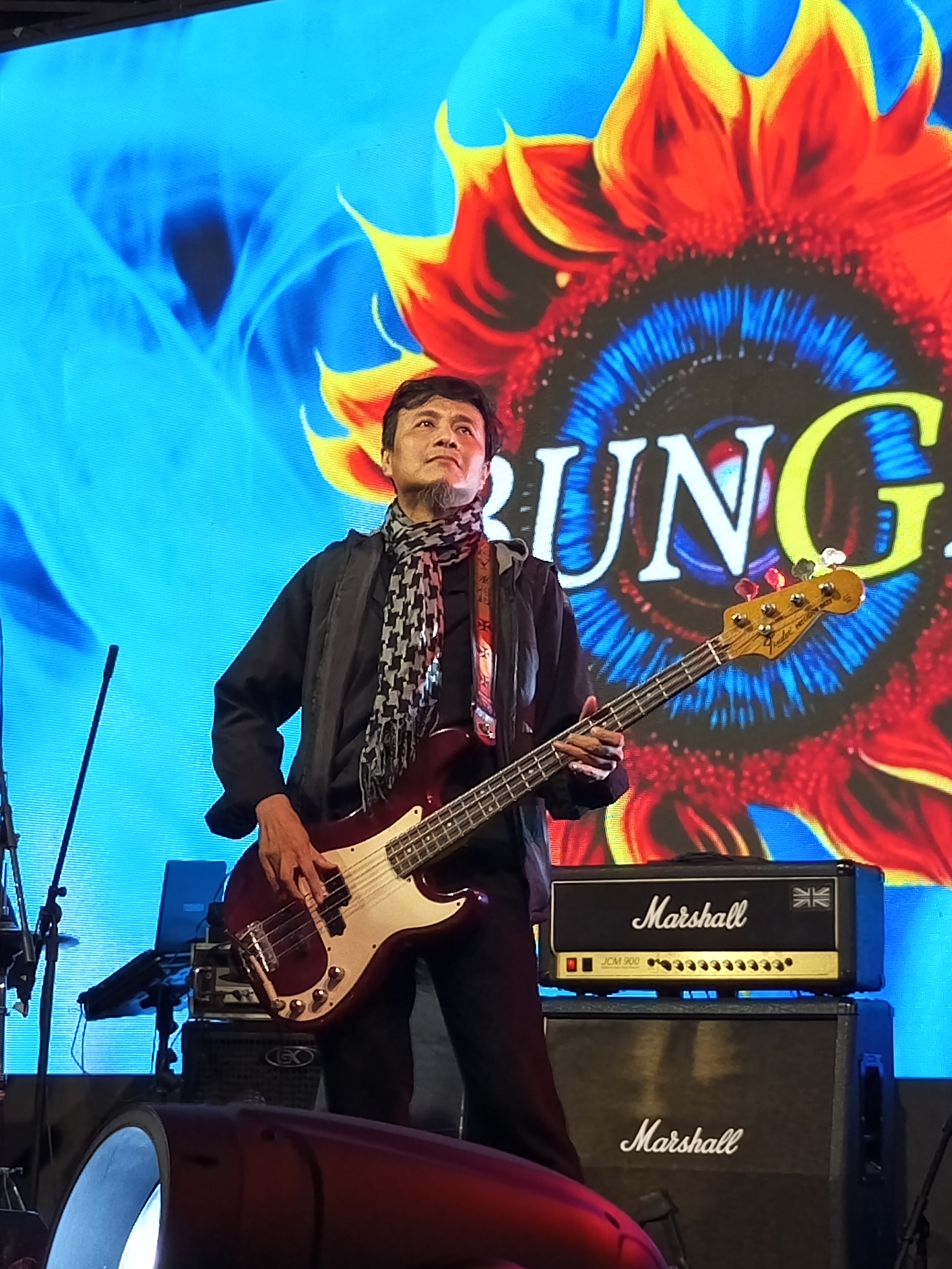 Bassist Bunga Band
