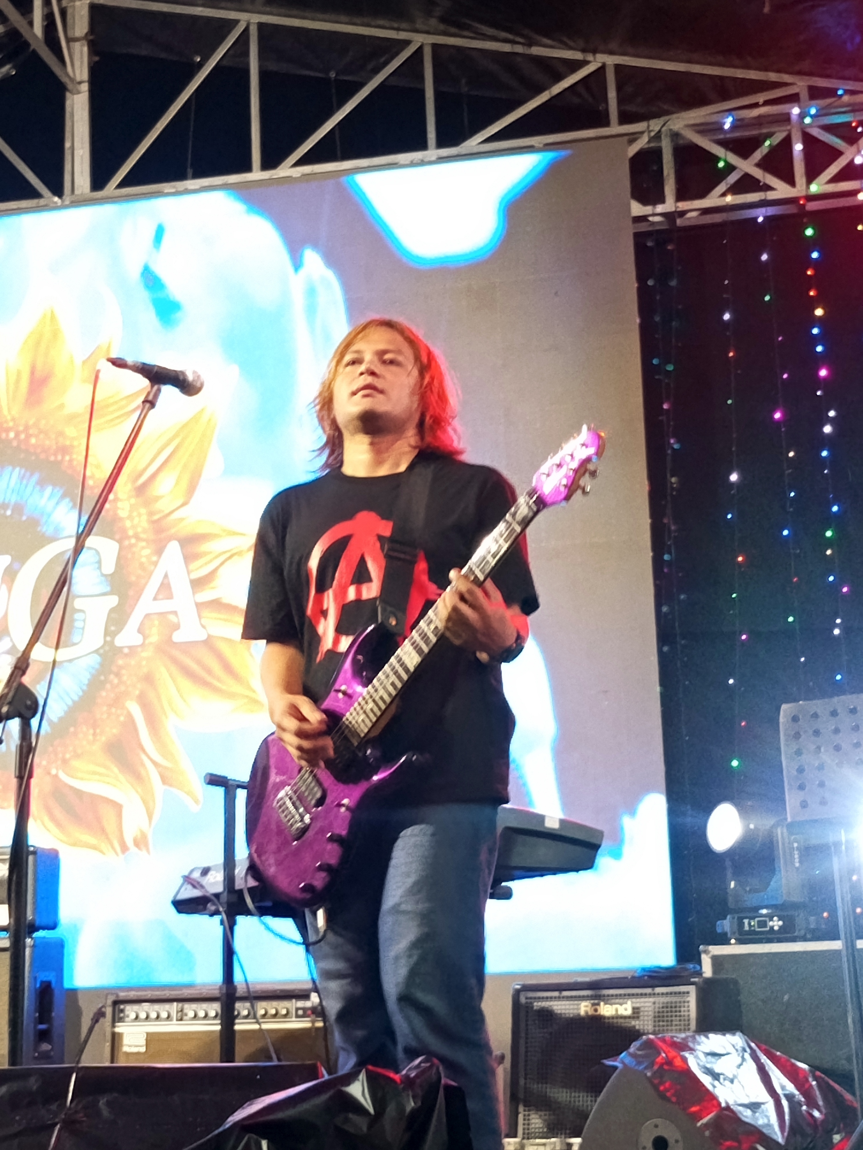 Second Guitarist Bunga Band